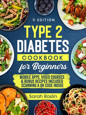 cover image of Type 2 Diabetes Cookbook for Beginners